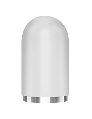 21bASrodsvL TiMOVO Magnetic Replacement Cap for Apple Pencil, Protective Cap Magnet Cover Compatible for iPad Pro Pencil - White