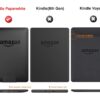 TiMOVO Case Compatible with Kindle Paperwhite - PU Leather Smart Cover with Auto Wake/Sleep Function fits Paperwhite Versions Prior to 2018 (Will not fit All-New Paperwhite 10th Gen), Black/Brown