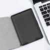 TiMOVO Case Compatible with Kindle Paperwhite - PU Leather Smart Cover with Auto Wake/Sleep Function fits Paperwhite Versions Prior to 2018 (Will not fit All-New Paperwhite 10th Gen), Black/Brown