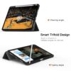 TiMOVO Case Fit iPad Pro 11" 2018 with Pencil Holder [Support Attaches Magnetically to Pair/Charge Function] Smart Case Protector Cover , with Auto Wake/Sleep for iPad Pro 11 2018 - Black