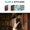 TiMOVO Case Compatible with Kindle Paperwhite - PU Leather Smart Cover with Auto Wake/Sleep Function fits Paperwhite Versions Prior to 2018 (Will not fit All-New Paperwhite 10th Gen), Black/Brown
