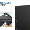 TiMOVO Lenovo Tab 2 A10 / Tab 3 10 Case - Smart Slim Shell Stand Cover Case for Lenovo Tab 2 A10-70 / Tab 2 A10-30 (TB2-X30F) / Tab 3 10 Business, Black