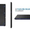 TiMOVO Lenovo Tab 2 A10 / Tab 3 10 Case - Smart Slim Shell Stand Cover Case for Lenovo Tab 2 A10-70 / Tab 2 A10-30 (TB2-X30F) / Tab 3 10 Business, Black