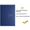 TiMOVO Lenovo Tab 2 A10 / Tab 3 10 Case - Smart Slim Shell Stand Cover Case for Lenovo Tab 2 A10-70 / Tab 2 A10-30 (TB2-X30F) / Tab 3 10 Business, Black
