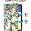 TiMOVO Samsung Galaxy Tab S4 10.5 Case,360 Degree Rotating Case Swivel Stand Cover with Pencil Holder,Auto Wake/Sleep Function for Samsung Tab S4 10.5 Inch(SM-T830/T835) 2018 Release - Lucky TREE