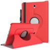 TiMOVO Samsung Galaxy Tab S4 10.5 Case,360 Degree Rotating Case Swivel Stand Cover with Pencil Holder,Auto Wake/Sleep Function for Samsung Tab S4 10.5 Inch(SM-T830/T835) 2018 Release - Red