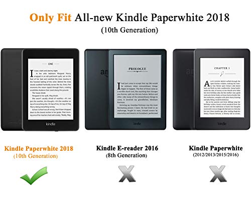 Dadanism Case Fit New 6.8 Kindle Paperwhite and Kindle Paperwhite Signature Edition 11th Gen 2021 Light Cover Case with Hand Strap Auto Wake/Sleep for Kindle Paperwhite 2021 E-Reader Lucky Tree