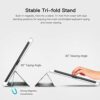 TiMOVO Folio Case for Samsung Galaxy Tab A 10.1 2019 (T510/T515), Premium Slim Folding PU Leather Stand Cover Case for Galaxy Tab A 10.1 2019 Tablet, Not Fit Tab A 10.1 2016 (T580/T585) - Lucky Tree