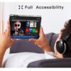 TiMOVO Folio Case for Samsung Galaxy Tab A 10.1 2019 (T510/T515), Premium Slim Folding PU Leather Stand Cover Case for Galaxy Tab A 10.1 2019 Tablet, Not Fit Tab A 10.1 2016 (T580/T585) - Lucky Tree