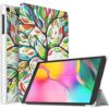 TiMOVO Folio Case for Samsung Galaxy Tab A 10.1 2019 (T510/T515), Premium Slim Folding PU Leather Stand Cover Case for Galaxy Tab A 10.1 2019 Tablet, Not Fit Tab A 10.1 2016 (T580/T585) - Lucky Tree