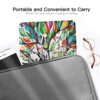 TiMOVO Folio Case for Samsung Galaxy Tab A 10.1 2019 (T510/T515), Premium Slim Folding PU Leather Stand Cover Case for Galaxy Tab A 10.1 2019 Tablet, Not Fit Tab A 10.1 2016 (T580/T585) - Lucky Tree