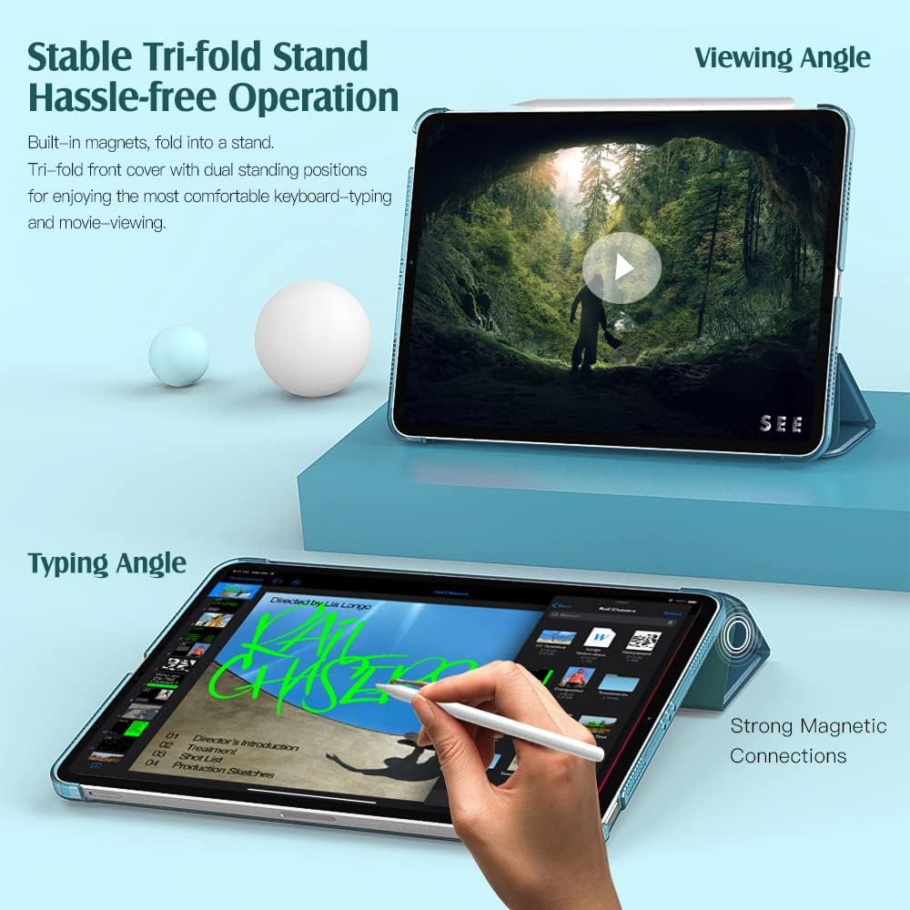 Coque Spigen Rugged Armor Pro Pour IPad Pro 11" M4 (2024) - Protection Renforcée, Rangement Apple Pencil, Support Intégré - Noir