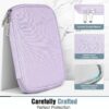 TiMOVO 6-7 Inch eReader Sleeve, Purple Lavender | Protective Cover Case with Pocket for Paperwhite/Colorsoft Signature Edition/Oasis & Kobo eReaders