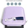 TiMOVO 6-7 Inch eReader Sleeve, Purple Lavender | Protective Cover Case with Pocket for Paperwhite/Colorsoft Signature Edition/Oasis & Kobo eReaders