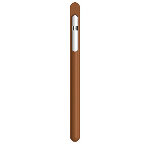 TiMOVO Apple Pencil Case Holder – Genuine Leather Protective Case 