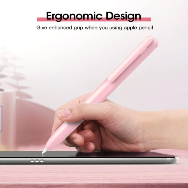 TiMOVO Housse Étui Compatible avec Apple Pencil 2éme Génération