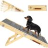 Pawaboo 2026 Upgraded Small Dog Ramp for Couch Foldable
