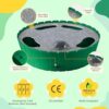 Pawaboo Interactive Cat Toy with Running Mouse, Automatic Track Kitten Toy  Green : Pet Supplies