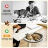 515ATg88uNL._AC_.jpg Pawaboo Cat Desk Bed, One-Click Foldable Sunken Cats Hammock up to 40lbs