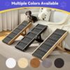 Pawaboo 2026 Upgraded Small Dog Ramp for Couch Foldable
