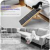 Pawaboo 2026 Upgraded Small Dog Ramp for Couch Foldable