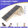 Pawaboo 2026 Upgraded Small Dog Ramp for Couch Foldable